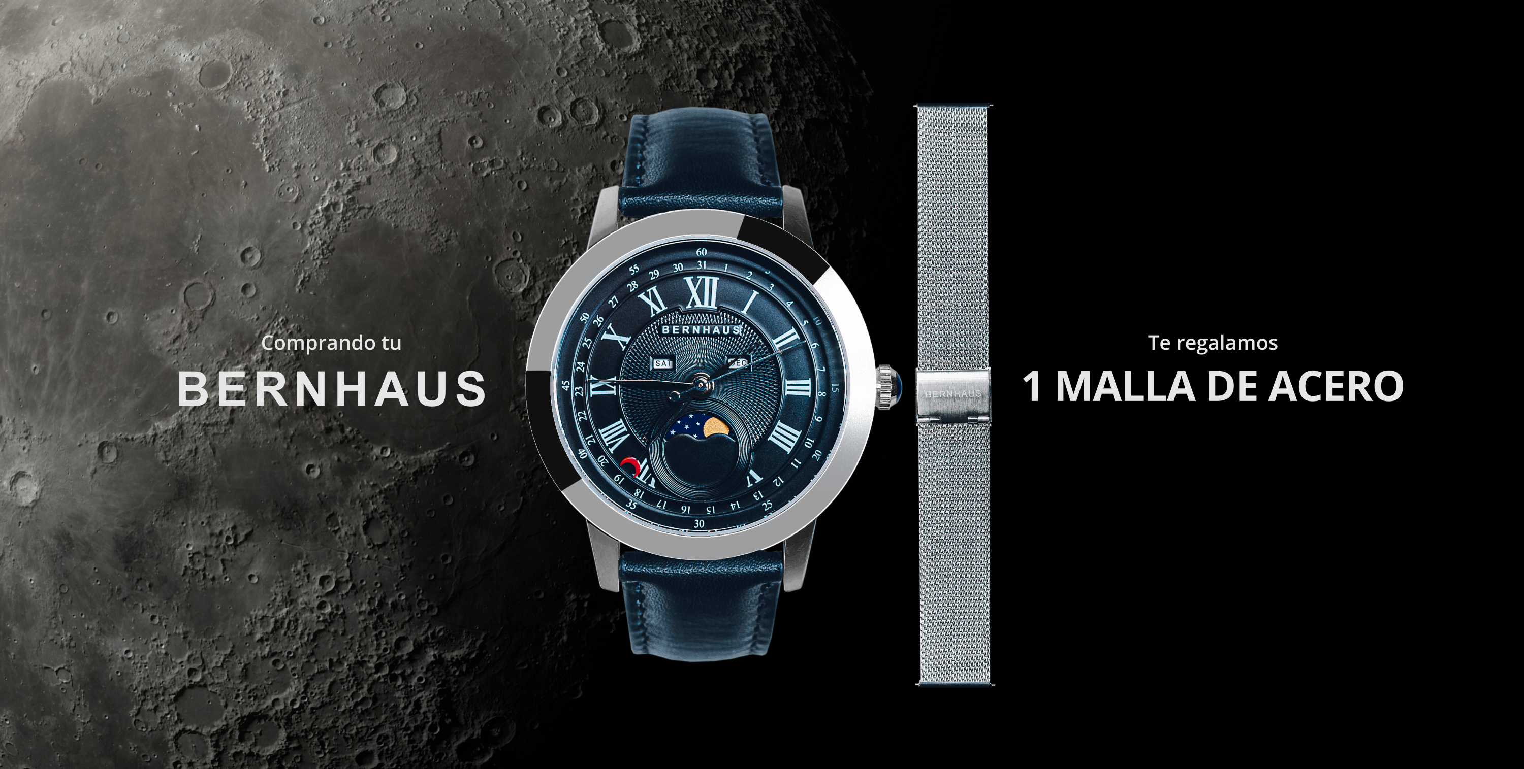 malla de acero inoxidable de regalo