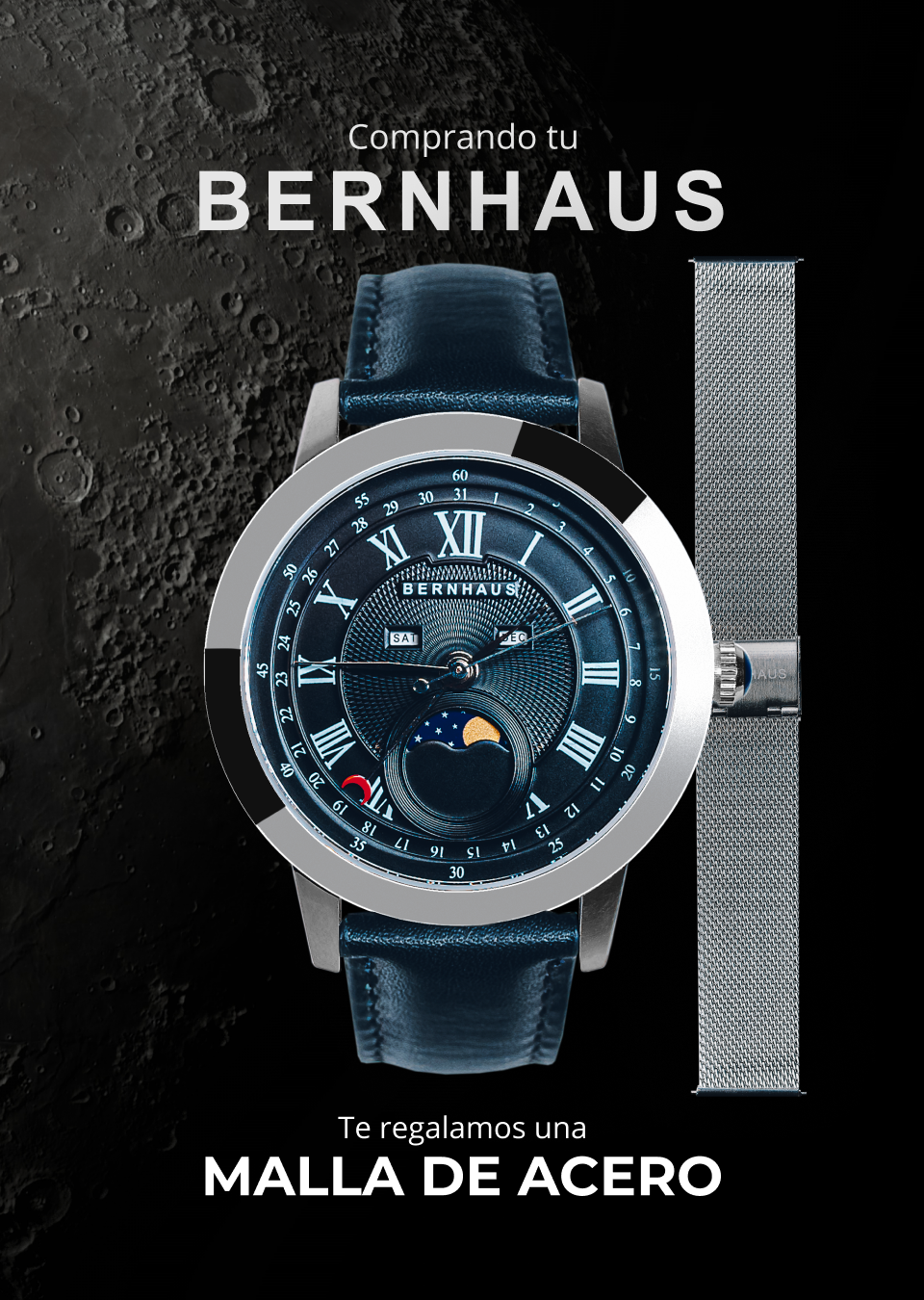 malla de acero inoxidable de regalo